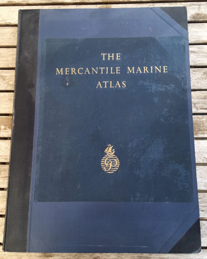 The mercantile marine atlas. 16th edition, Specially designed for merchant shippers, exporters and ocean travellers.