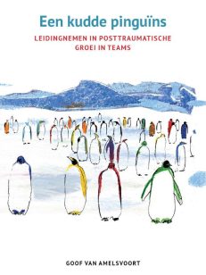 Een kudde pinguїns