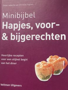 Minibijbel - Hapjes, voor & bijgerechten