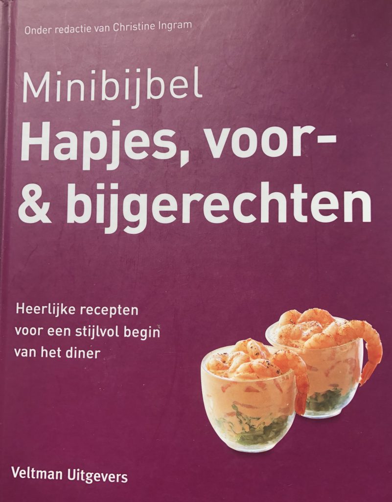 Minibijbel - Hapjes, voor & bijgerechten