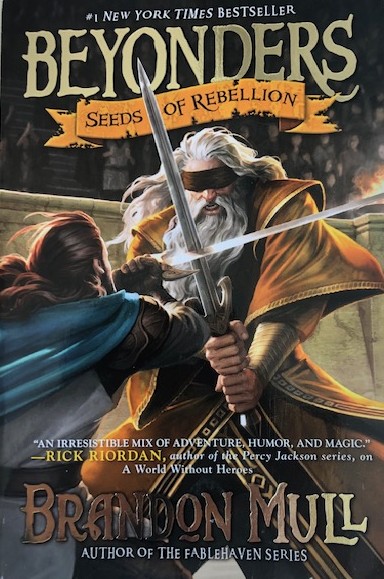 Beyonders Seeds of Rebellion Book 2