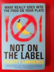 Not on the label