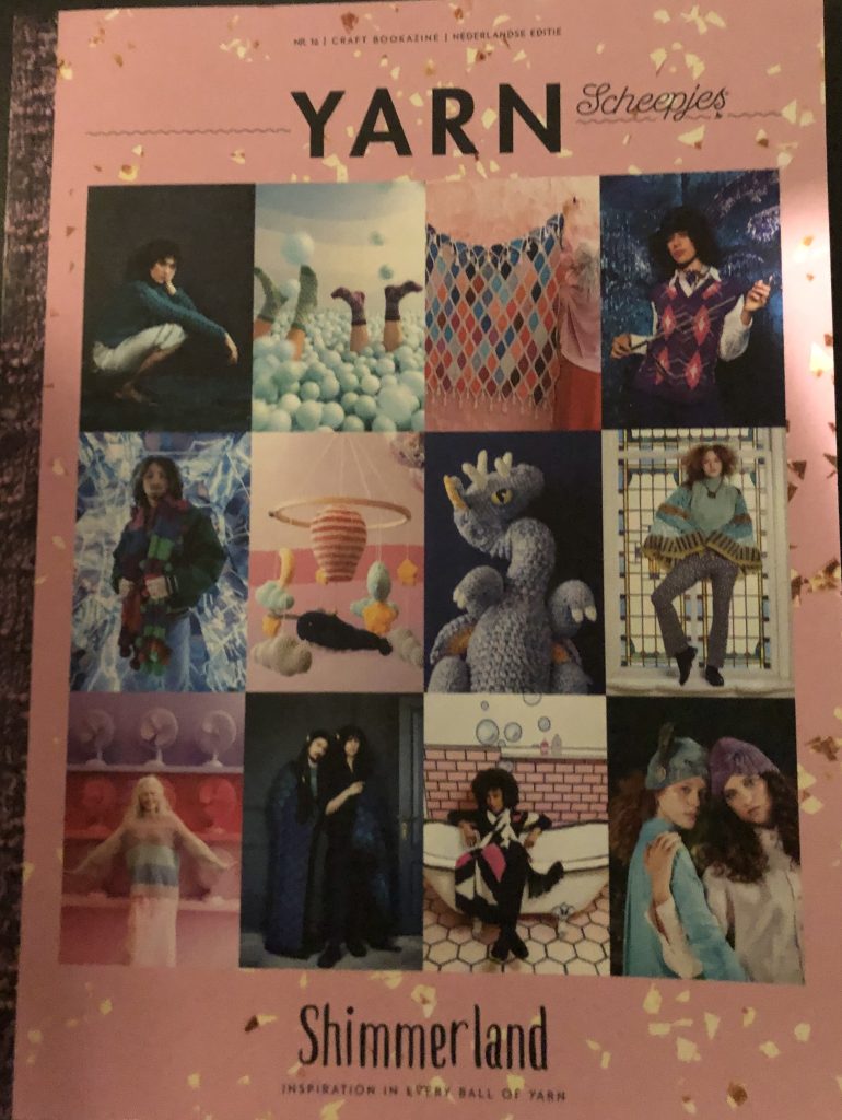 Scheepjes YARN Bookazine 16 Shimmerland