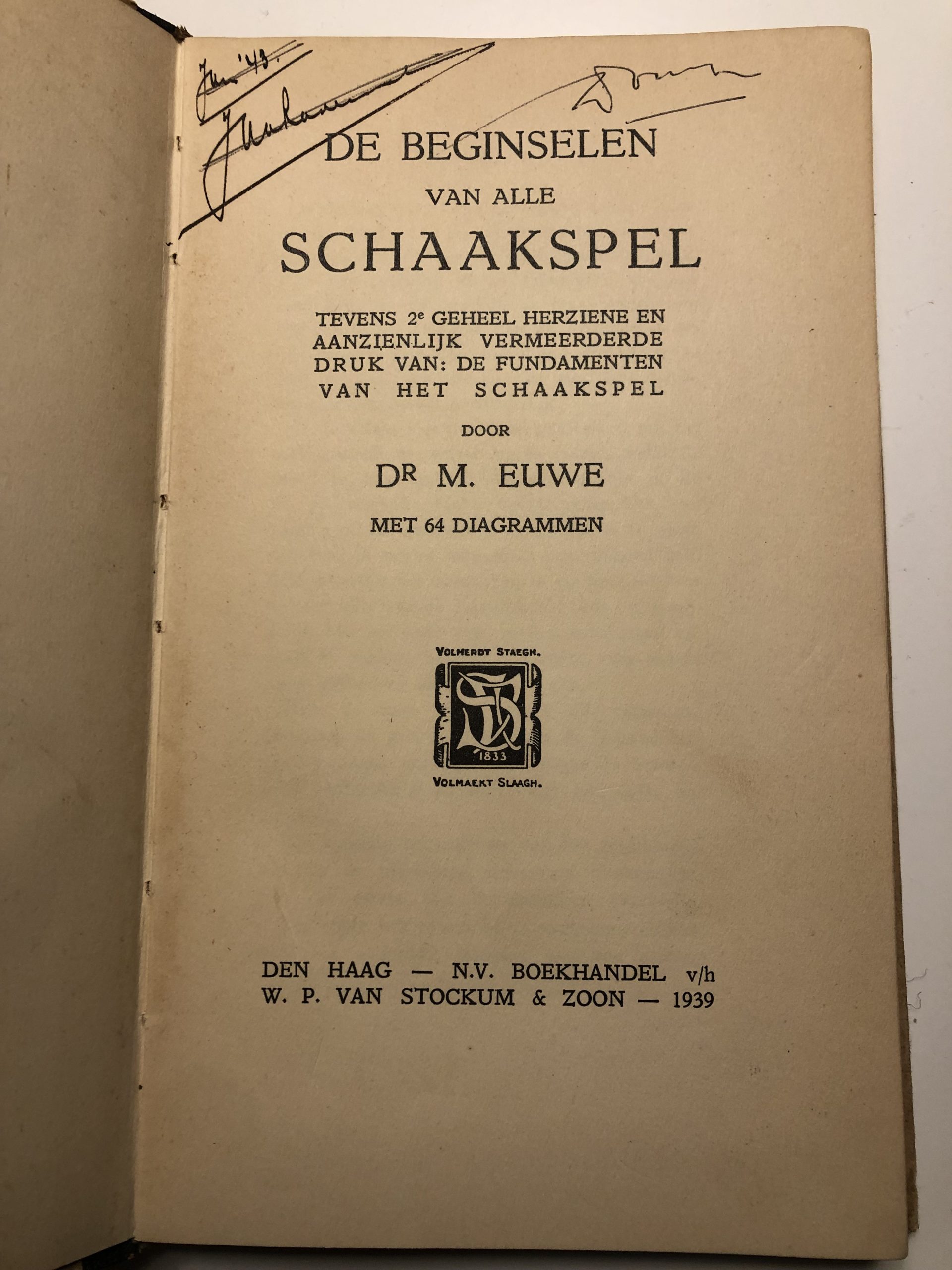 Beginselen van alle schaakspel - Afbeelding 2