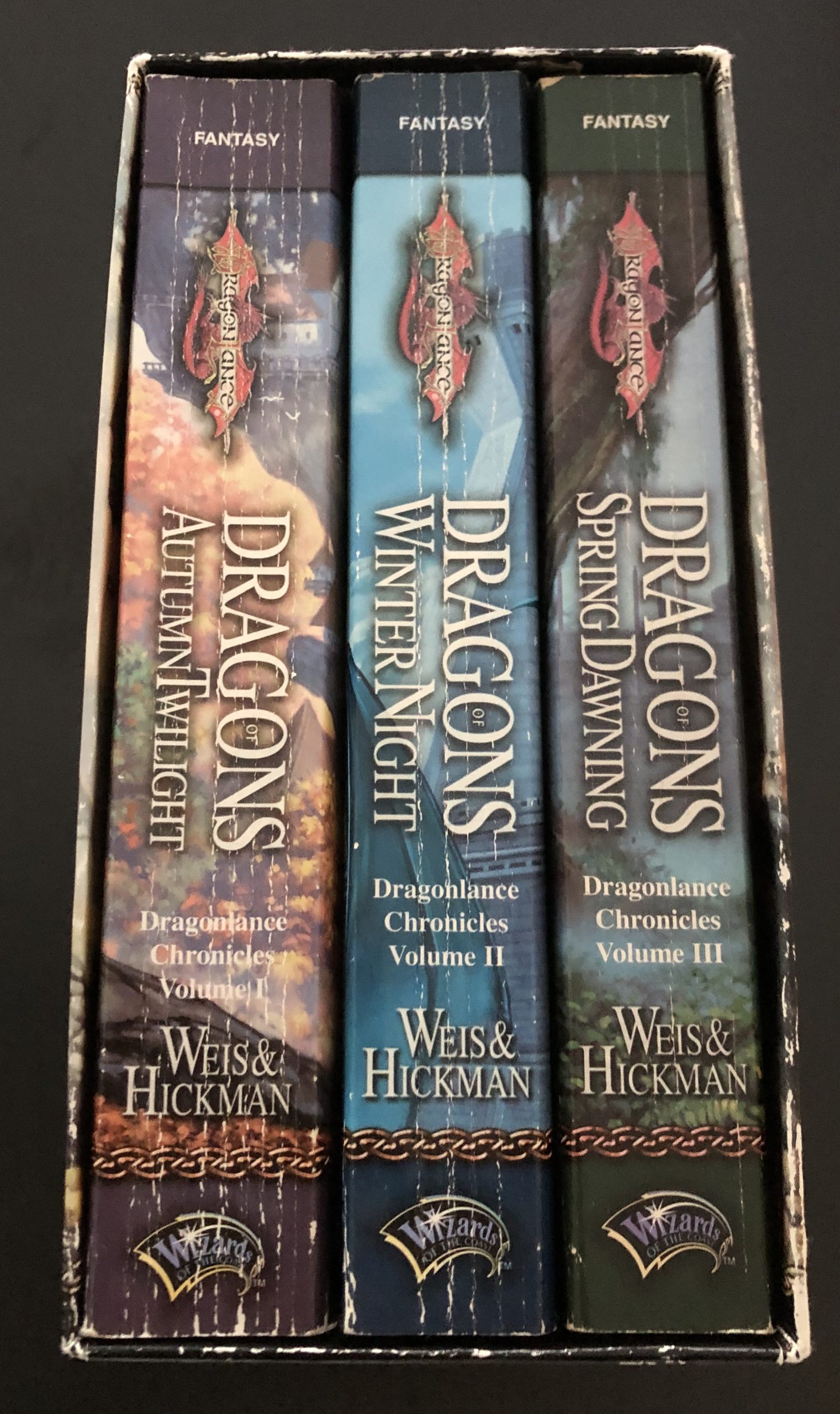 Dragonlance Chronicles Trilogy – Gift Set (3 books)