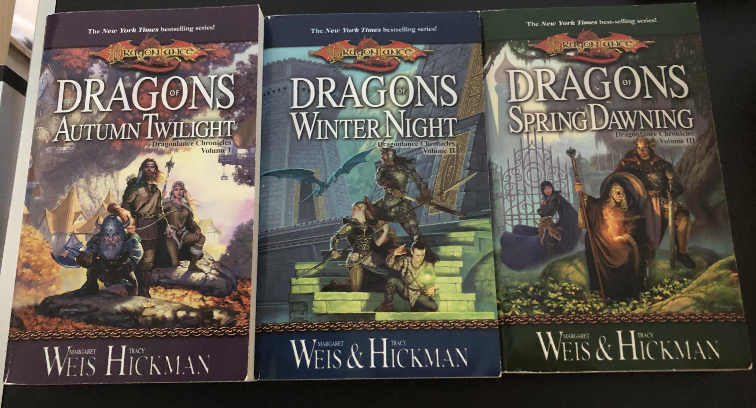 Dragonlance Chronicles Trilogy – Gift Set (3 books) - Afbeelding 2