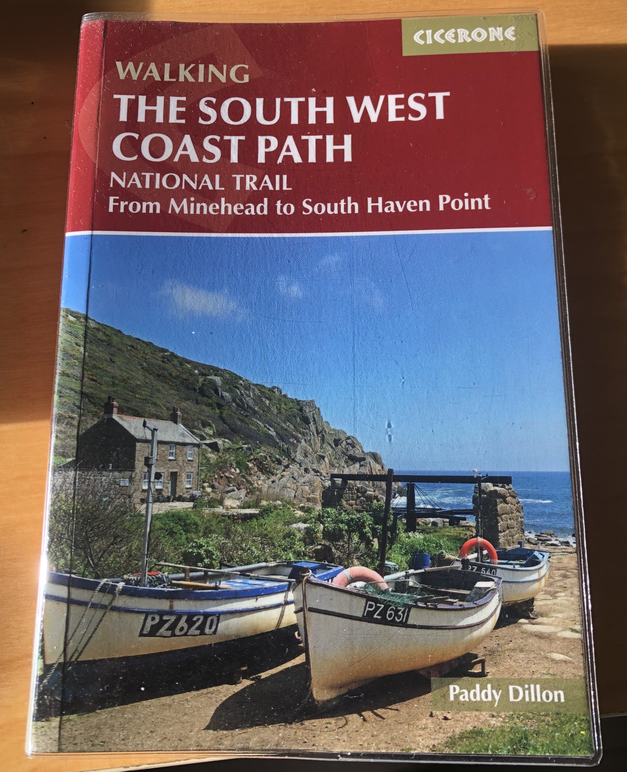 Walking The South West Coast Path